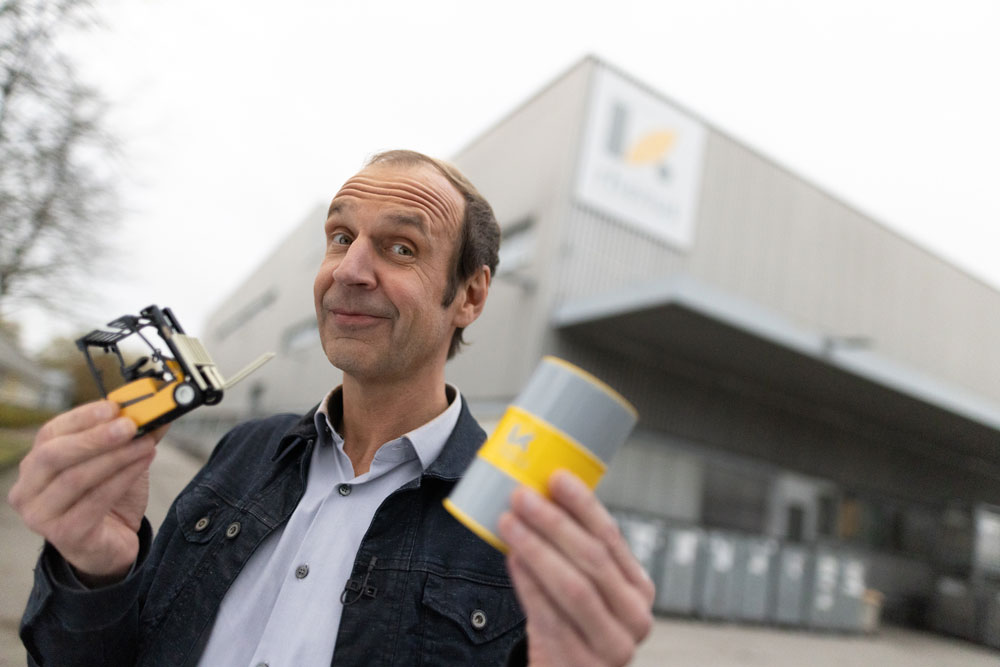 Torsten Knippertz bei Rhenus Lub in Mönchengladbach