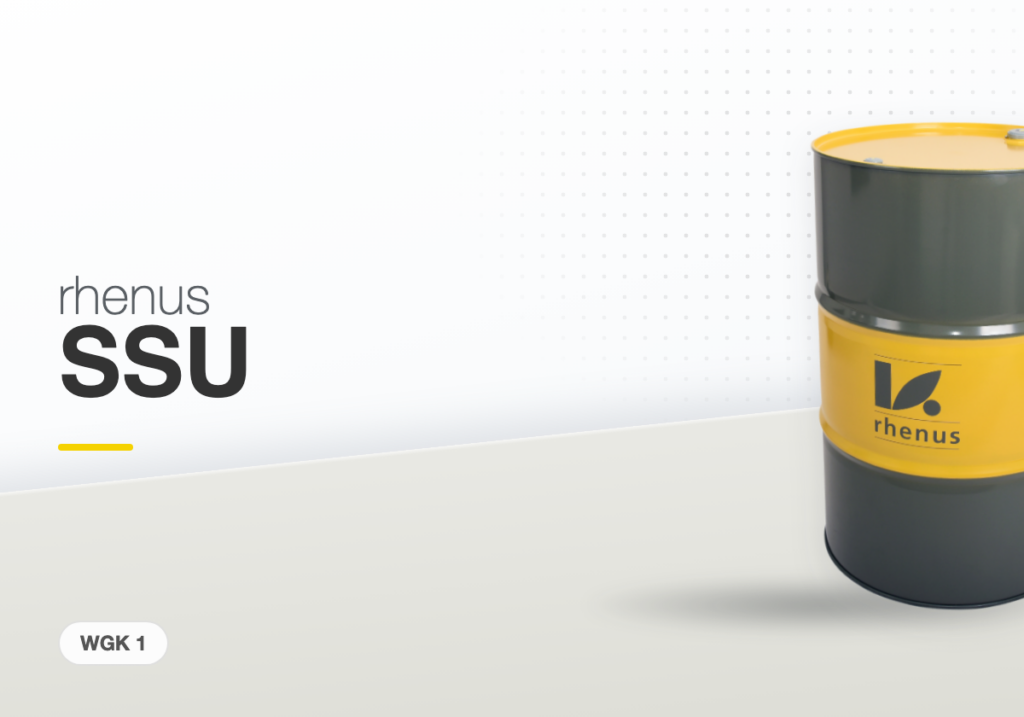rhenus SSU — Minimum quantity cooling lubricant (MMS) in a rhenus drum