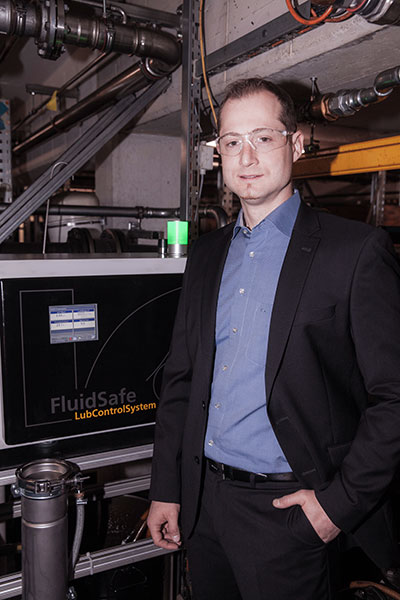 Témoignage de Karl Augustin : amélioration de la sécurité de production grâce au Rhenus Lub et à FluidSafe