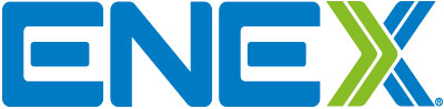 Logo of Enex, Rhenus Lub’s partner for the food industry in Chile